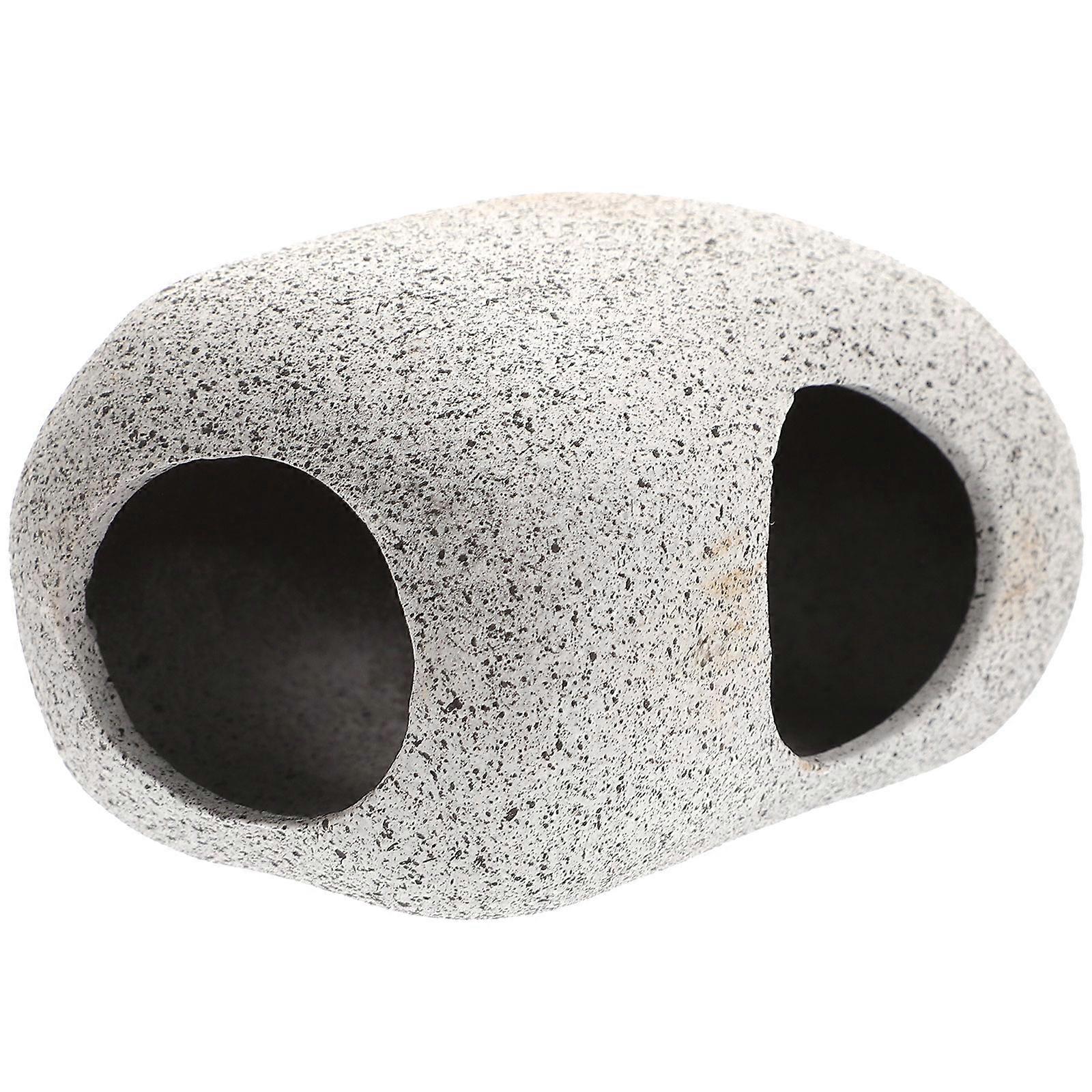 Shelter For Aquarium Shrimp Fighting Fish Aquarium Cave Fish Tank Accessories 1 Set