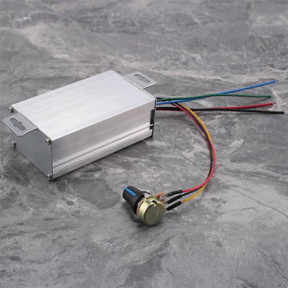 DC9V 12V 24V 48V 60V 20A PWM Motor Speed Controller 0-1200W