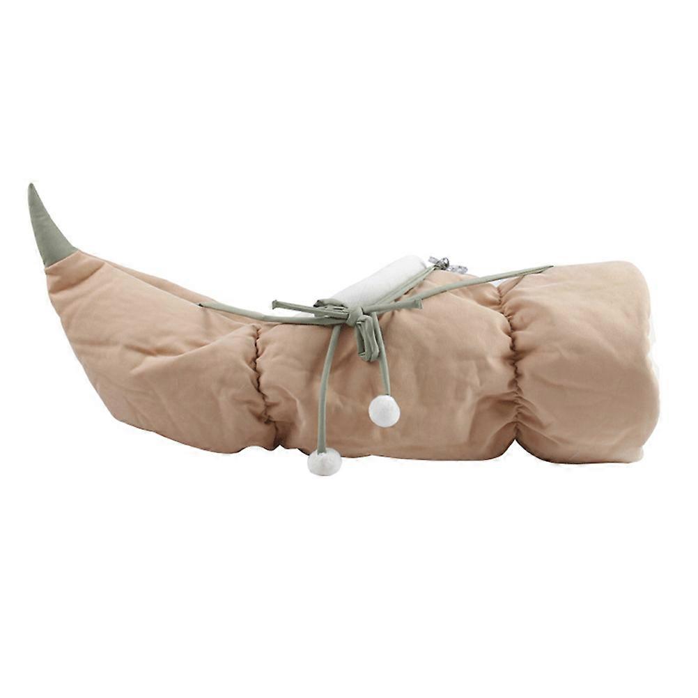 Cat Hidey Bed Fabric Observation Hole For Cats 1Pc