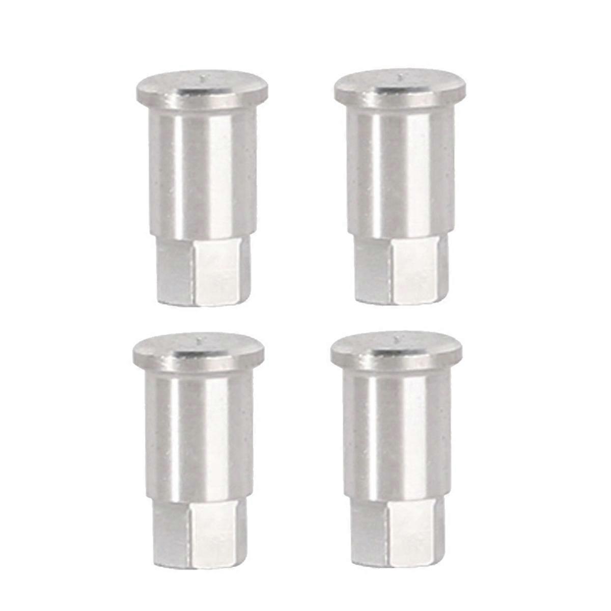 Metal Front Wheel Hex Hub Adapter for LDRC 1/18 RC Car Upgrade Parts