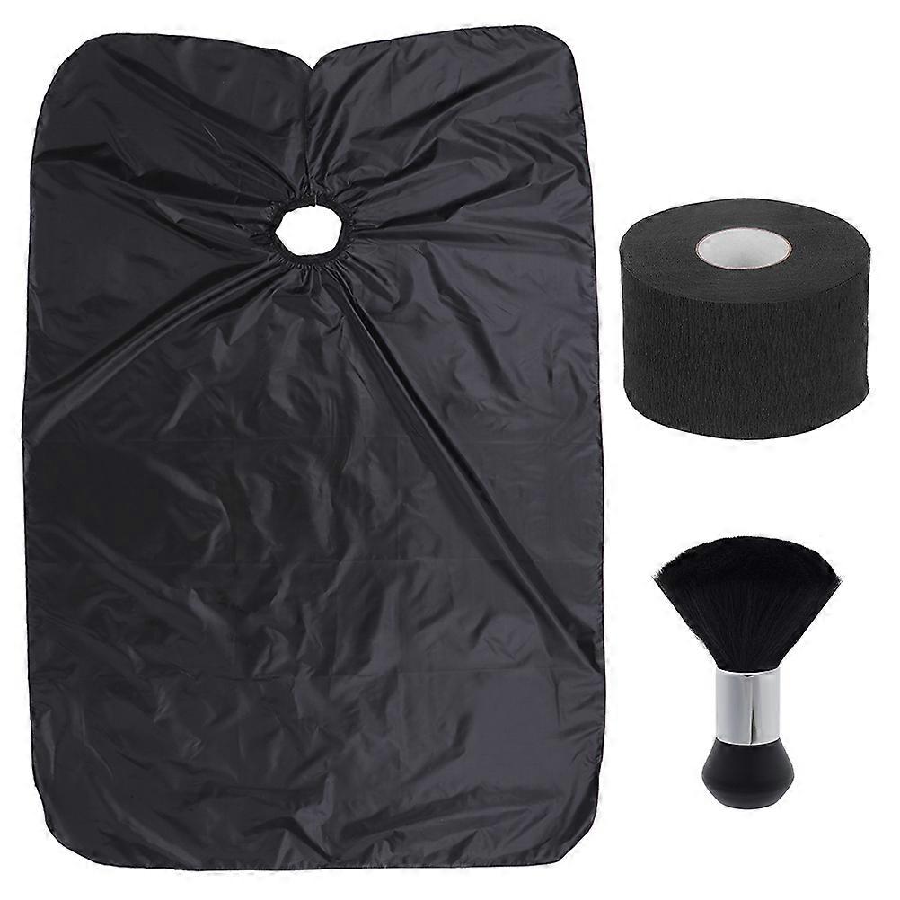 Coiffure Châle Coupe de cheveux Tablier Salon Utilisation Imperméable Antiadhésif Protection de Teinture 1 Set