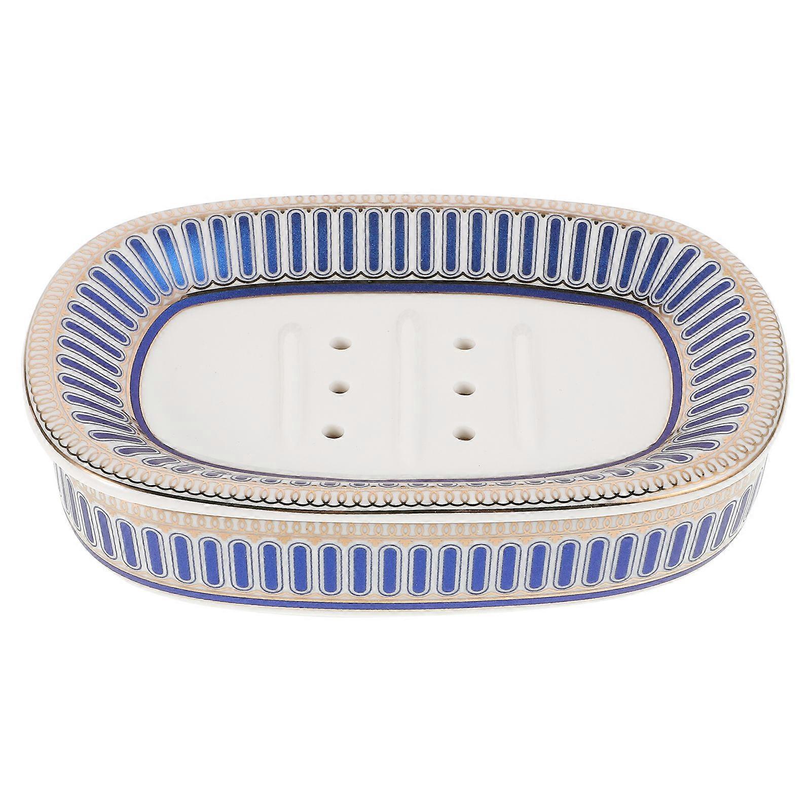 Soap Holder For Shower Multi Hole Draining Keeps Soap Dry Organizing Small Items 1Set