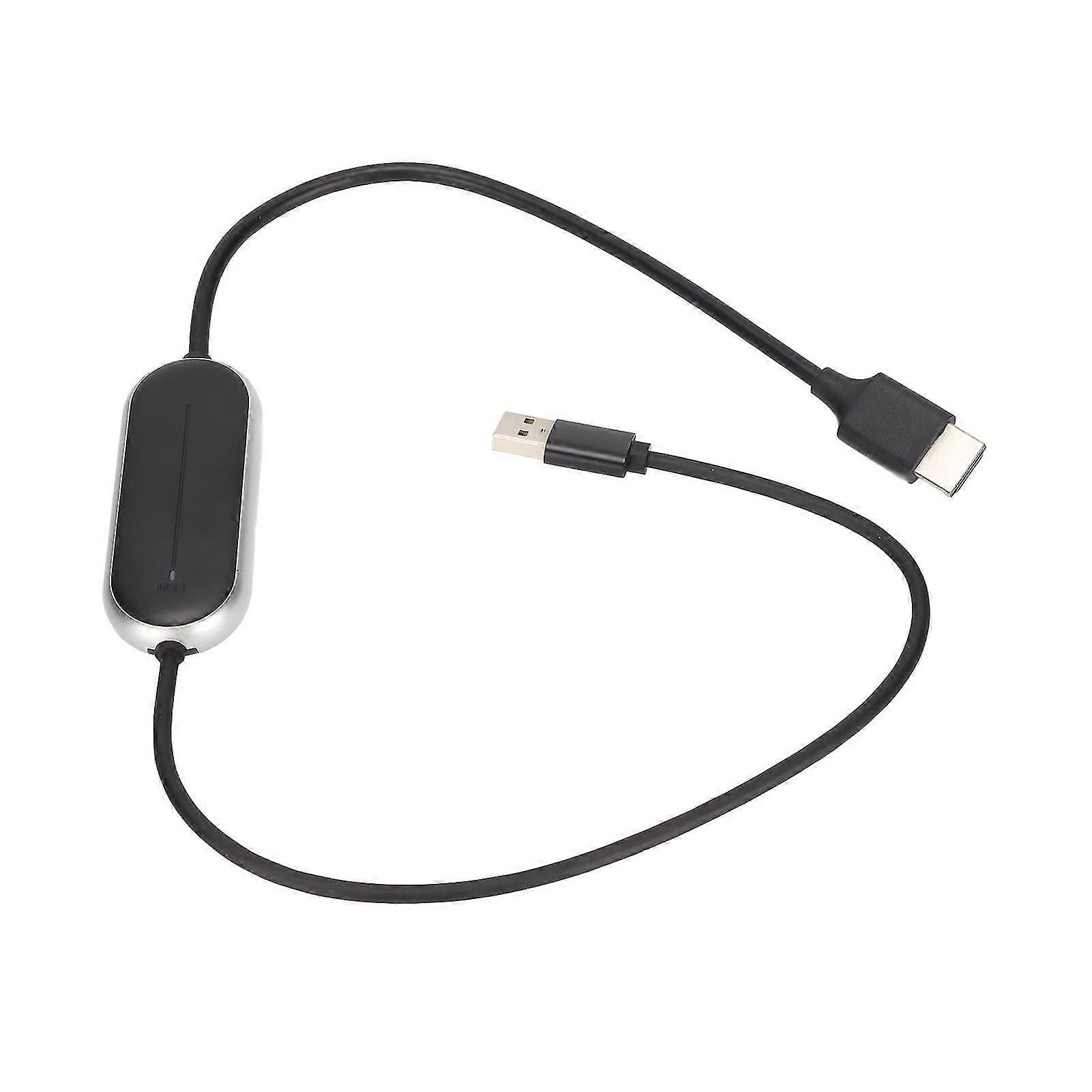 Wireless Display Adapter 5G WiFi 1080P HD Multimedia Interface Extender Receiver Mobile Screen Cast for Phones PC