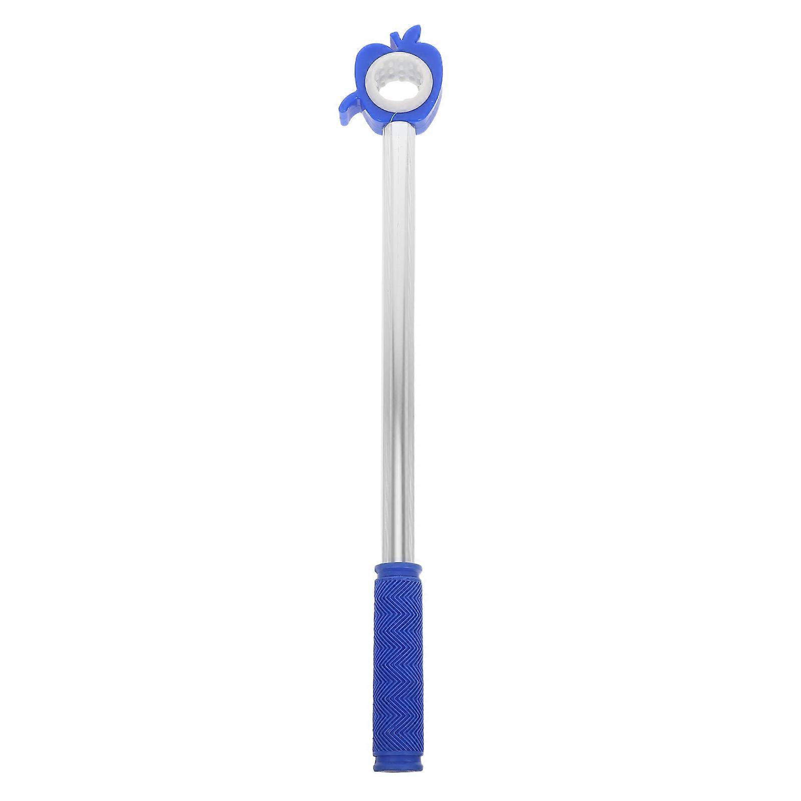 Aluminum Alloy Window Opener Lever, Stylish Drapery Pull Rod for High Curtains in Homes and Offices, Easy Installation Design to Reduce Curtain Damage