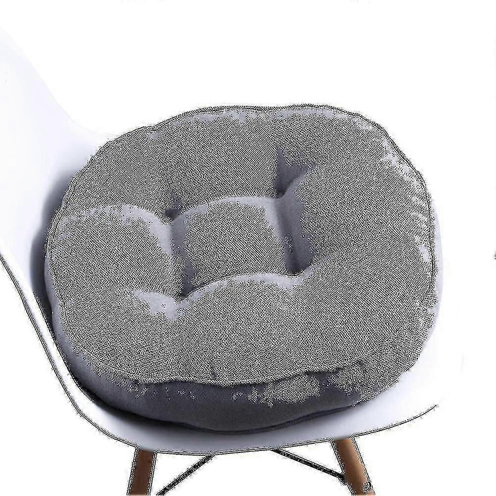 כרית עיבוי, כרית מושב פד כיסא עגול, כרית רצפה רכה לגינה משרדית עם מרפסת סלון ביתית