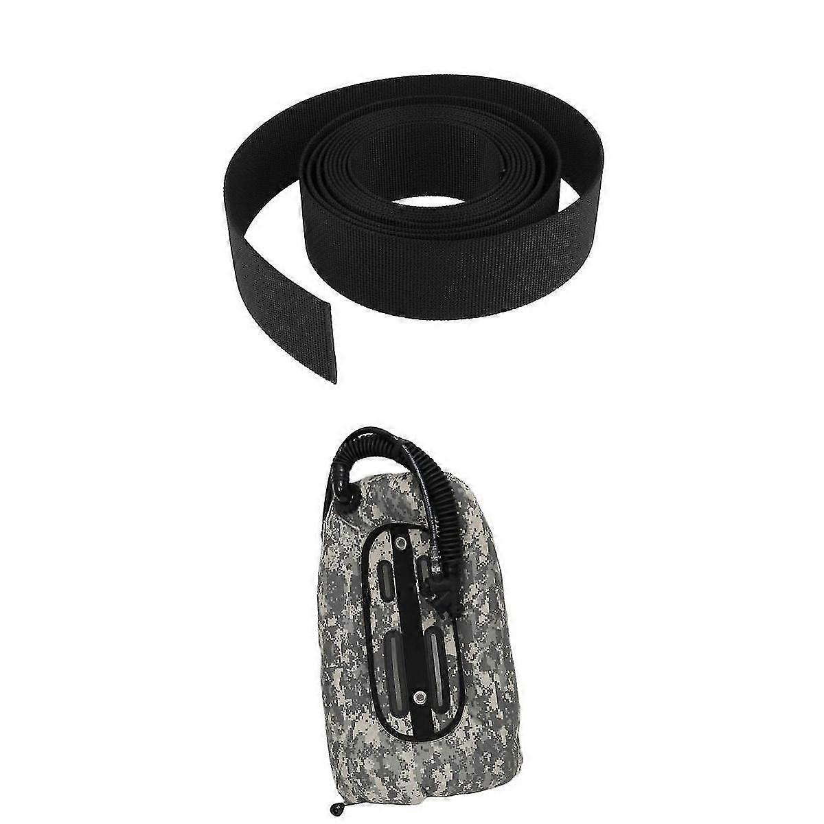 Scuba Diving BCD Diving Donut Wing Single Tank 18lbs with Weight Belt