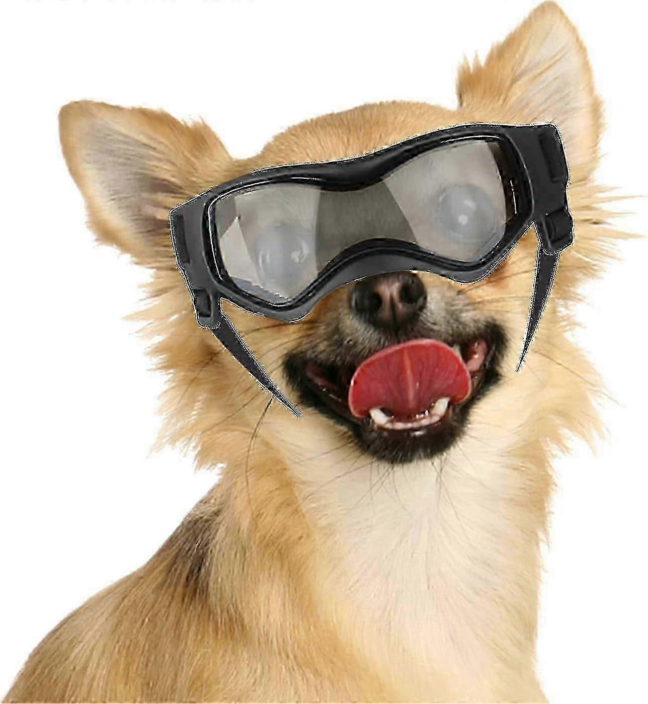 Dog Goggles Uv Protection For Small To Medium Breed Dog,windproof Anti-fog Dog Motorcycle Glasseszz