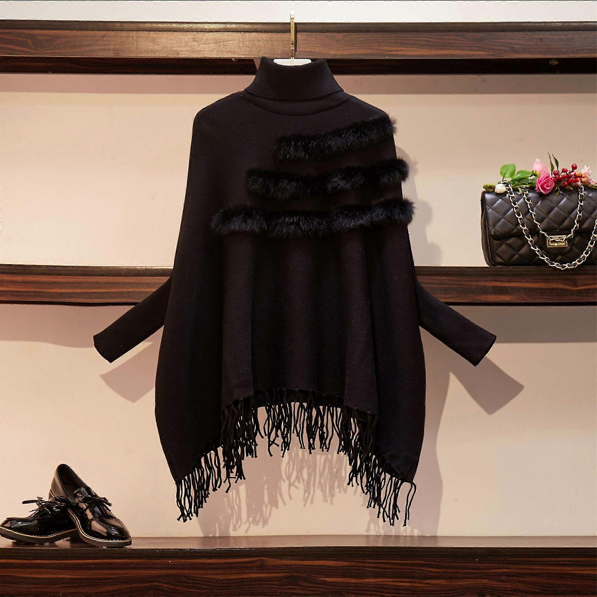 Weibliche Strickpullover Winter Rollkragenpullover Frauen Herbst Winter Langarm Einfarbig