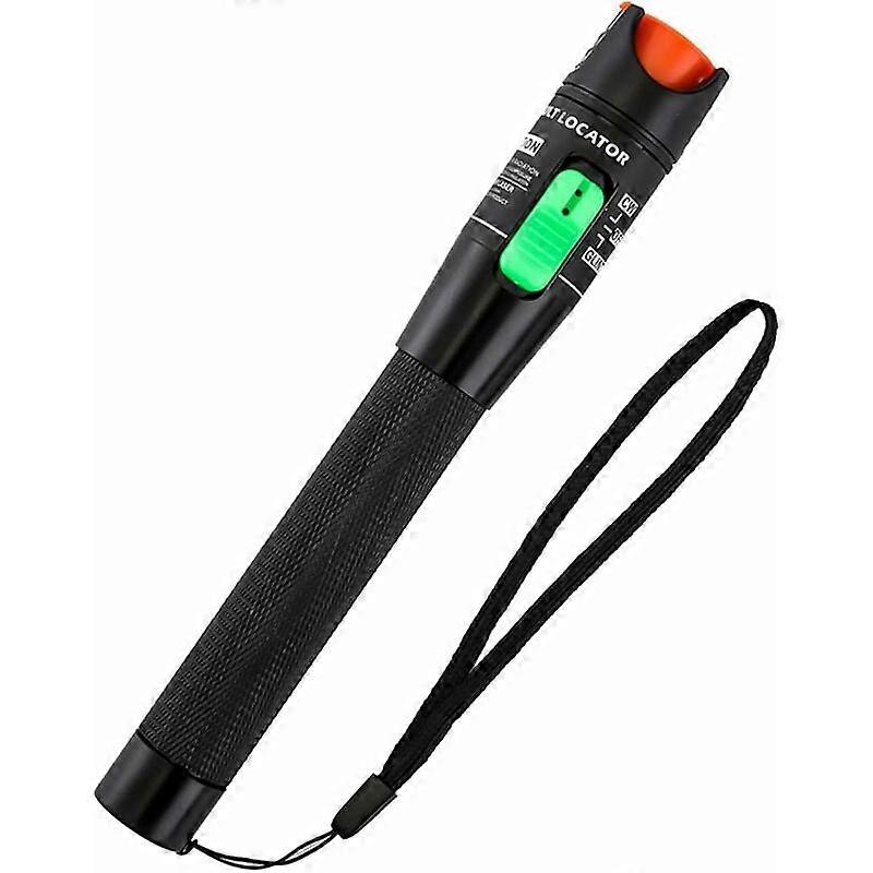 30MW 30KM Visual Fault Locator, Optical Fiber Cable Detector, Cable Tester with 1.25mm FC or 2.5mm Connector