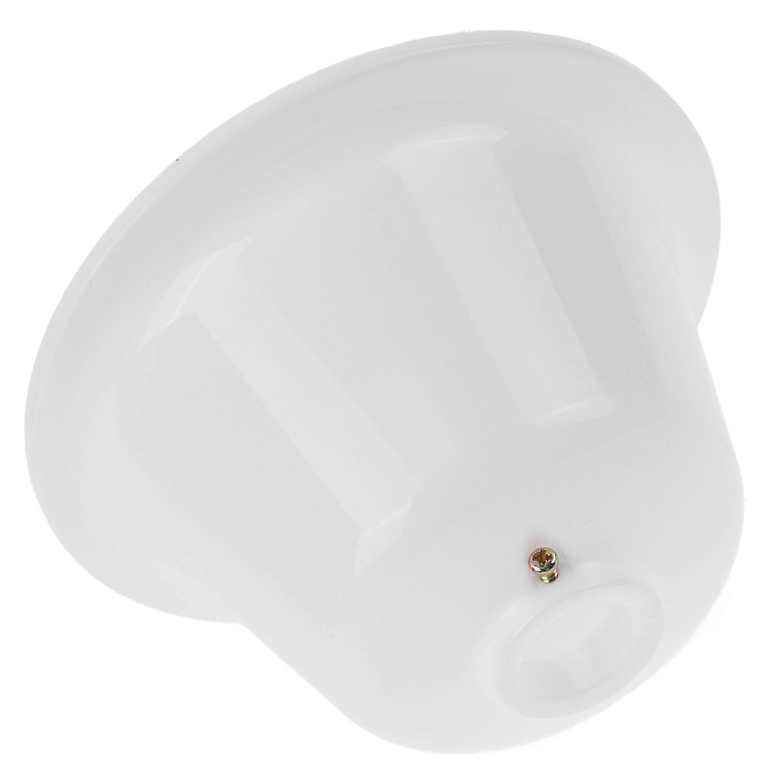 Ceiling Cover Plate Ceiling Fan Bottom Decoration 15.50X15.50X12.00CM Round Shape Plastic 1Pack