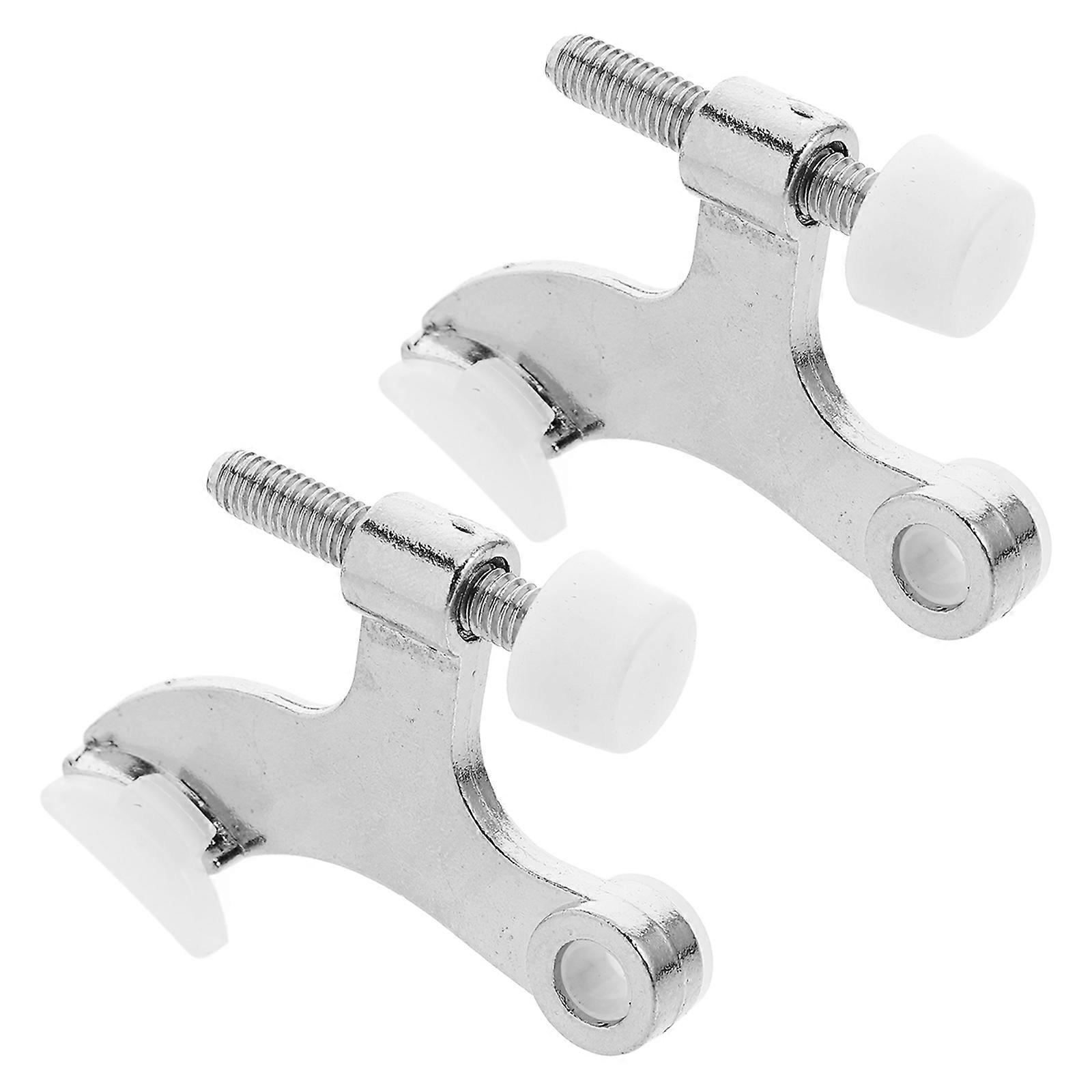 Hinge Stopper Door Hinge Adjustment Tool Office Users Sleek Finish Stable 6.20X4.70X1.80CM 1Set