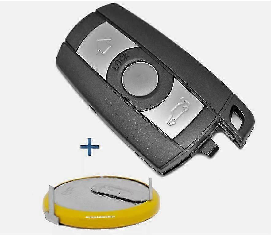 Schlssel Gehuse +Akku Fernbedienung fr 3er E90 E91 E92 E93 5er E60 E61 DE