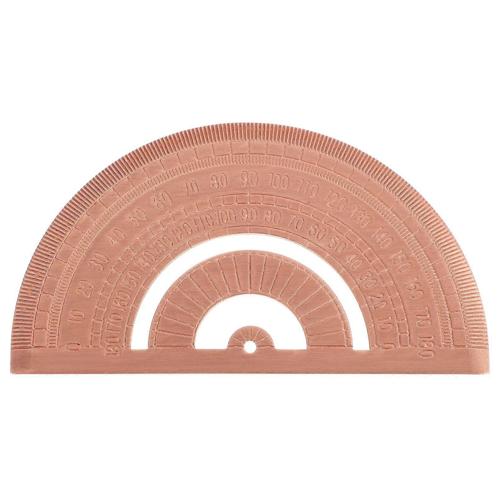 Semicircle Protractor Angle Measurement Tool Math Protractor 180 Degree Measure Protractor