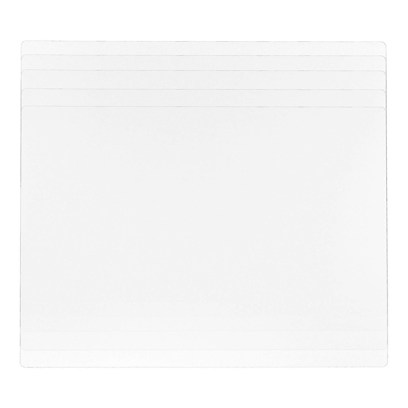 5 Sheets Desk Writing Board Transparent Writing Pad Office Writing Board A3 Pad for Writing Office Pads