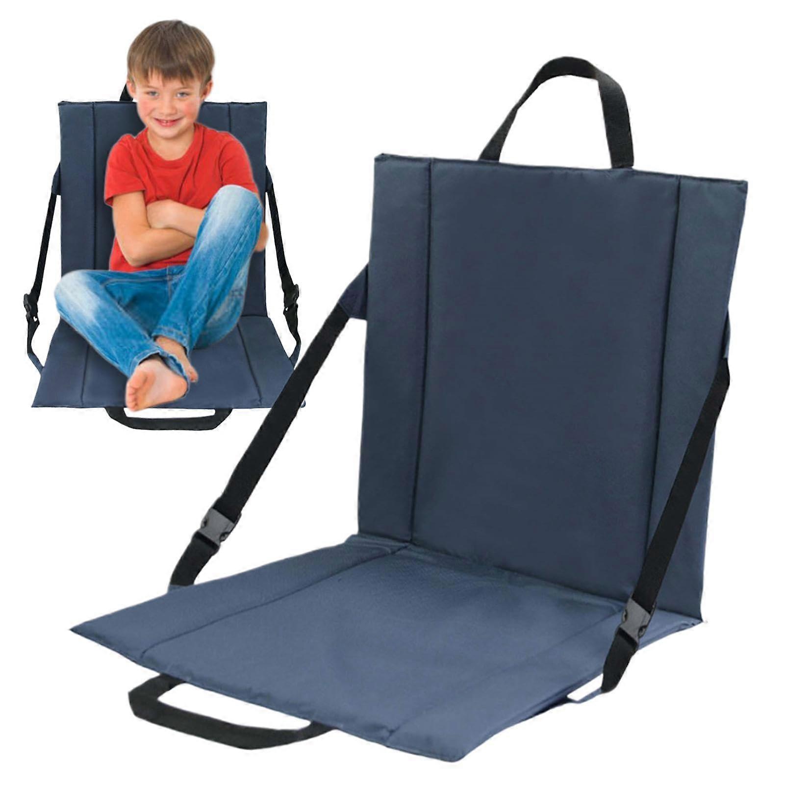 Tribune seat cushion, foldable stadium seat with backrest for sporting activities