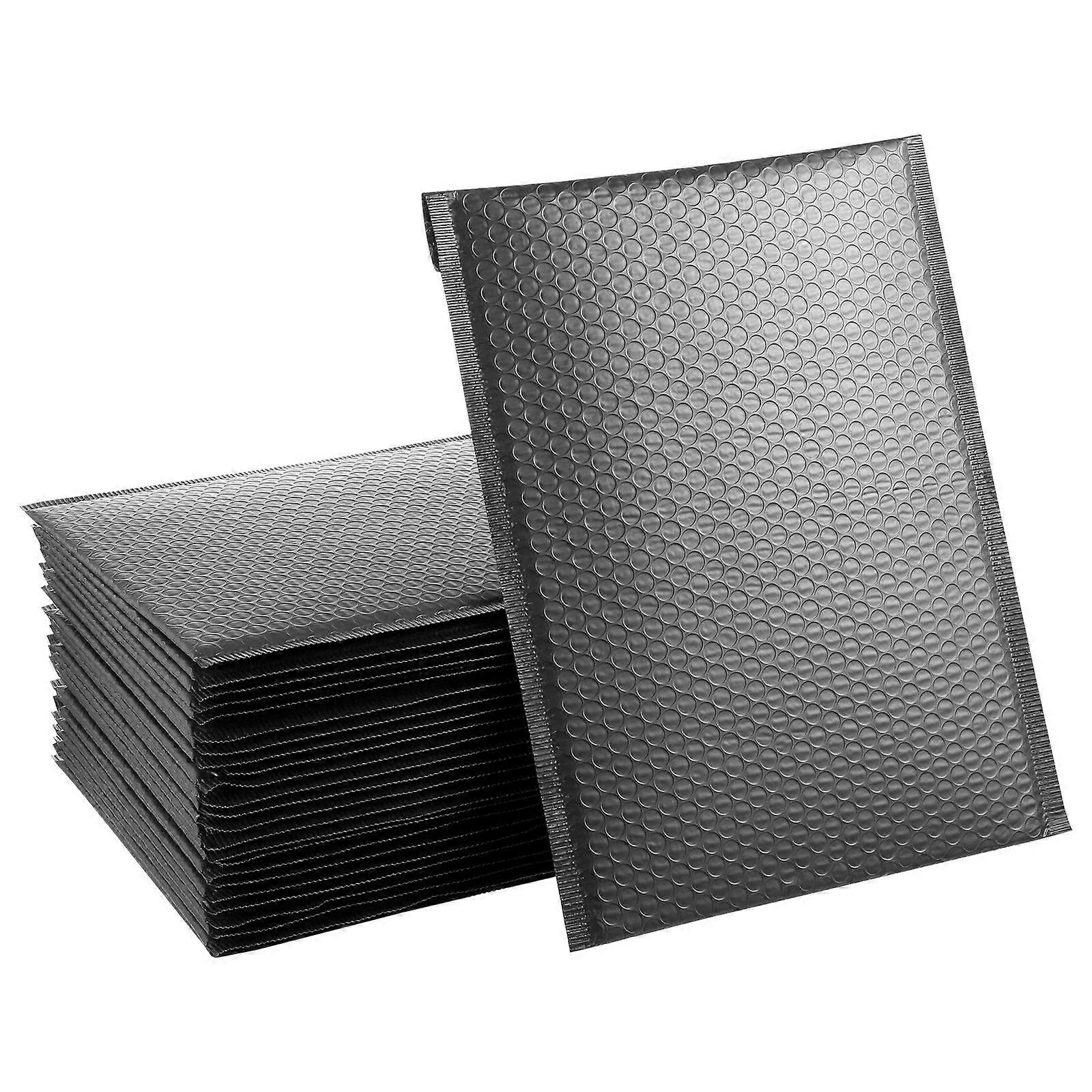 Bubble Storage Bag Nuobesty for Shockproof Packing 25Pcs Black