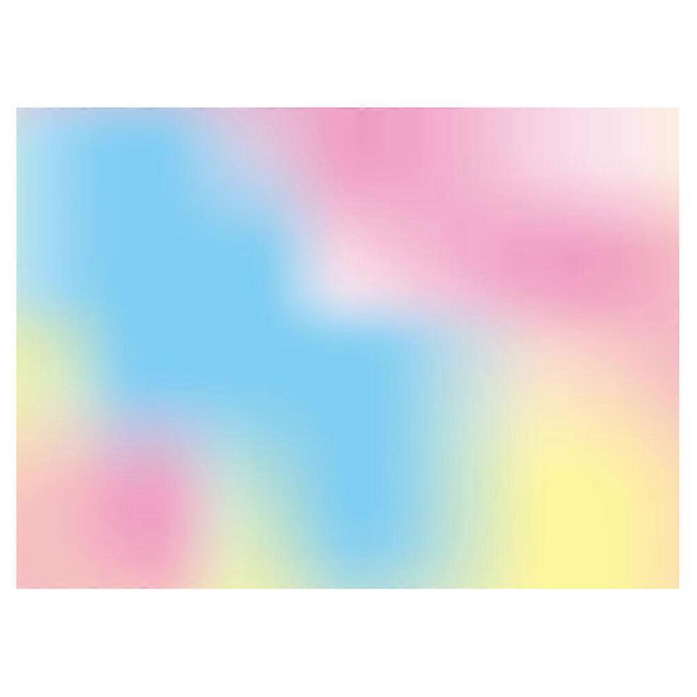Birthday Wrapping Paper Gradient Color present Wraps for Wedding Party 70x50cm 10Pcs