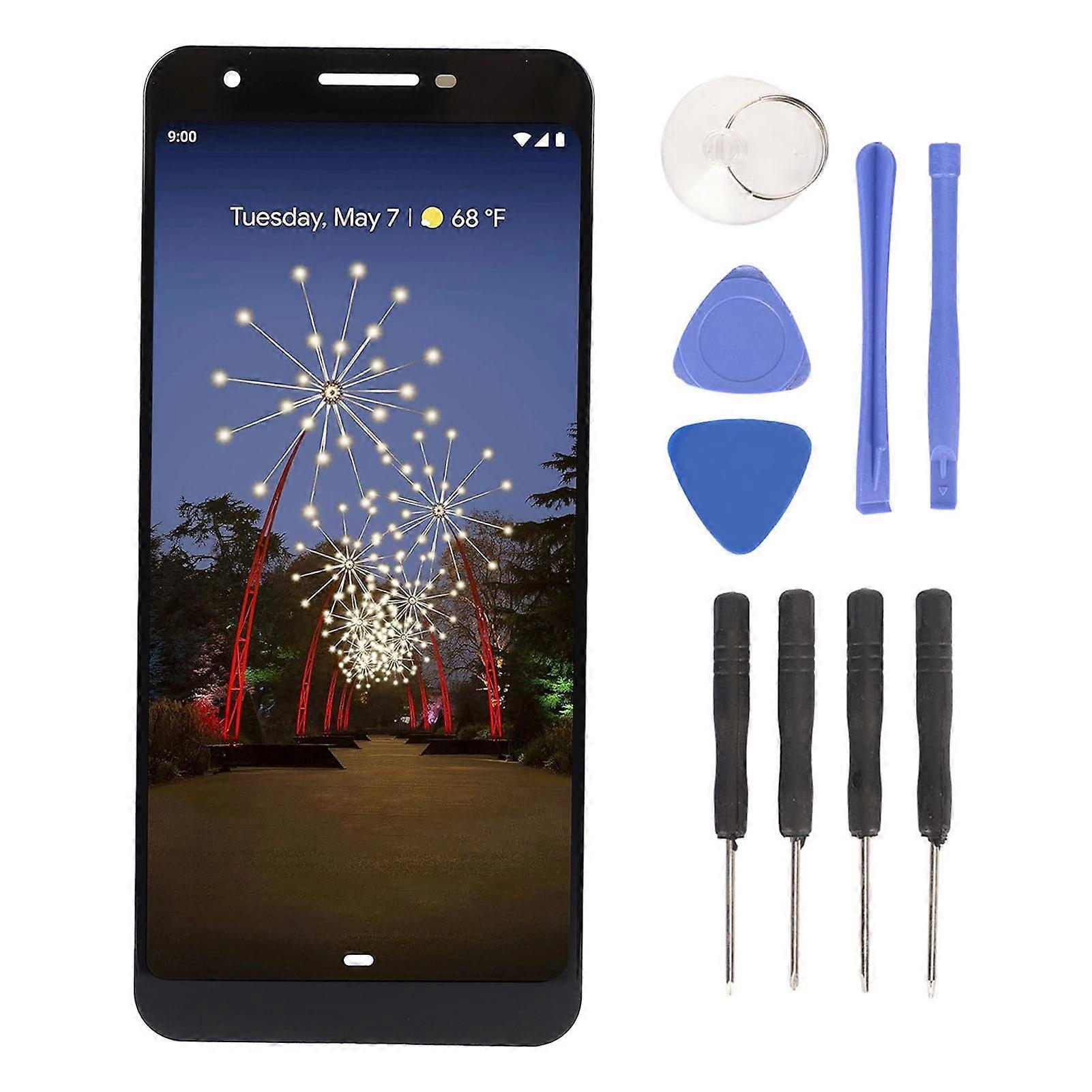 5.6" Pixel 3a Screen Replacement with Fingerprint Function - High-Resolution Display