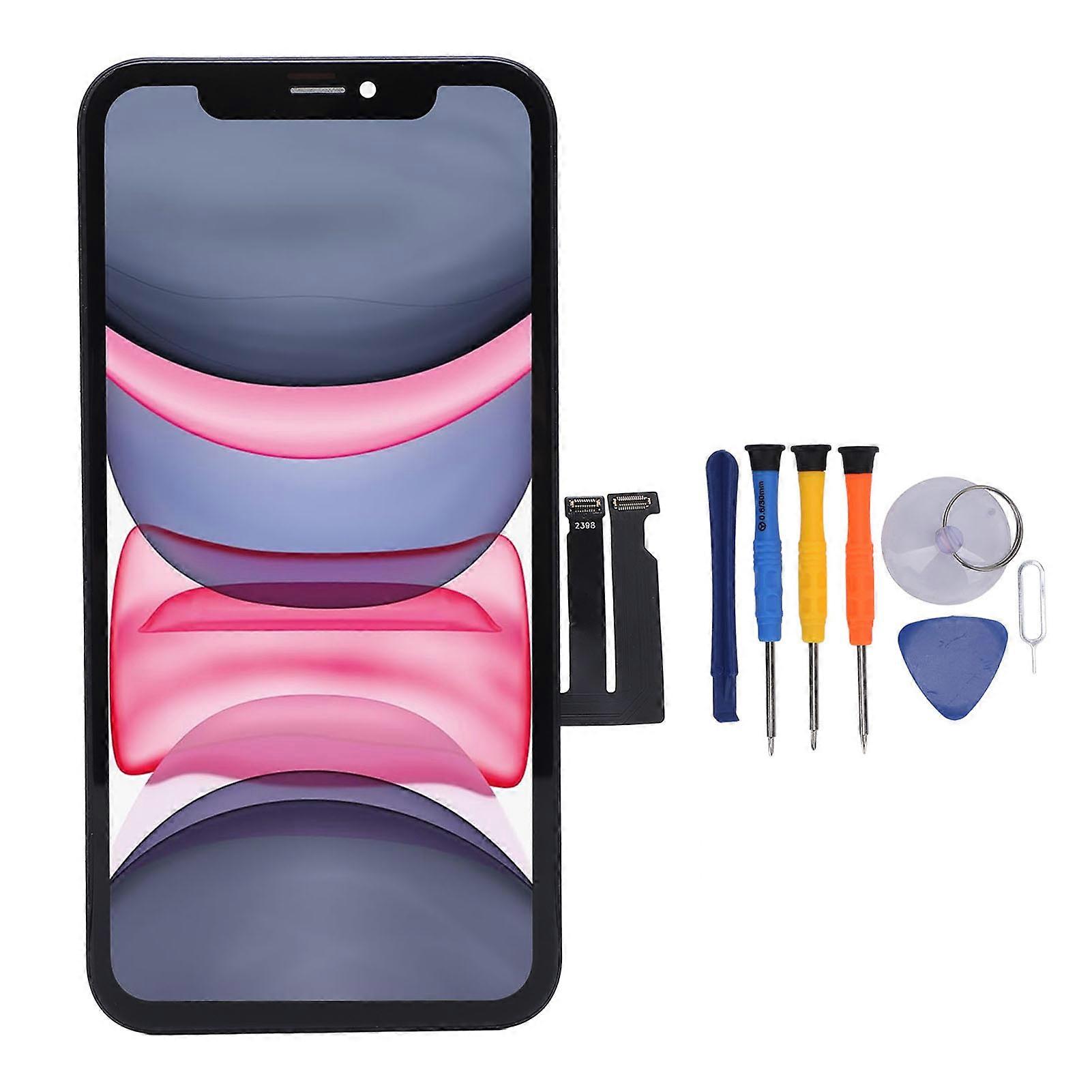 6.1" FHD 3D Touch LCD Screen Replacement for A2111 A2223 A2221 with Tools & Adhesive