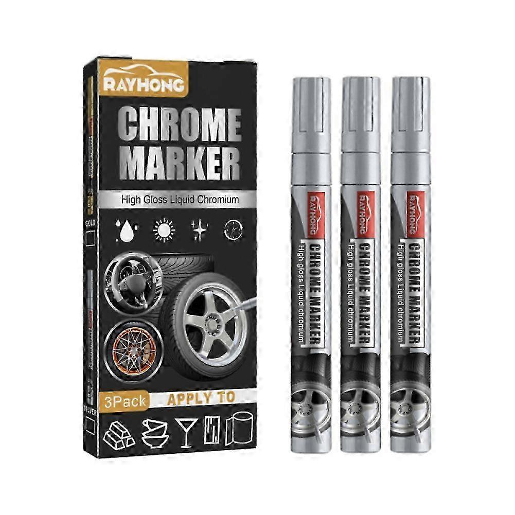 Scratch Resistant Tire Graffiti Color Change Marker Pen Universal Car Diy Plating Inscription Pen