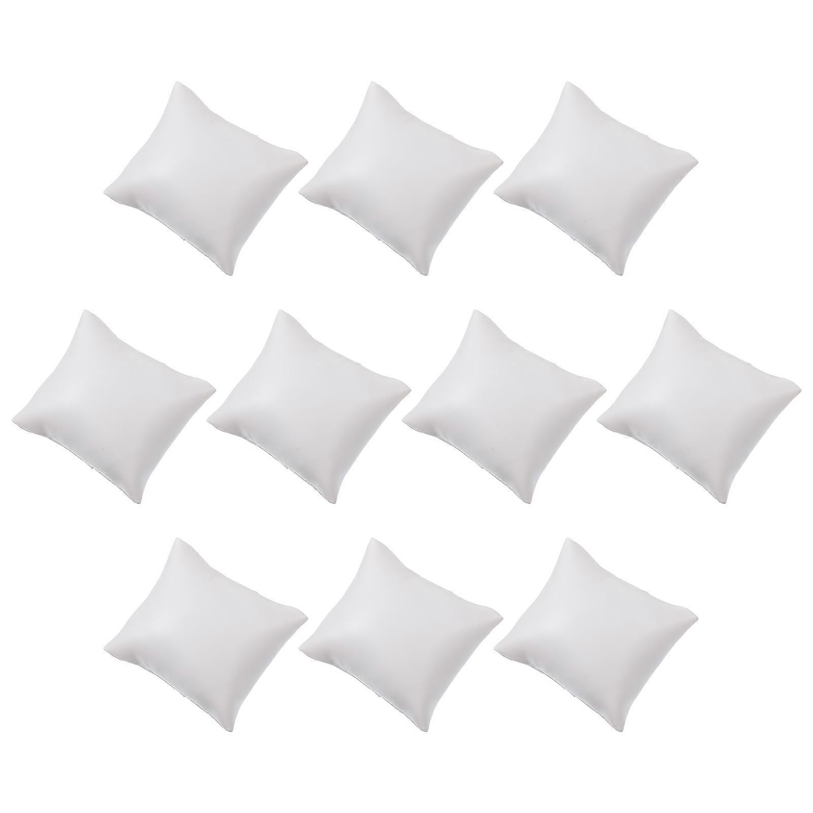 Watch Case Pillow Watch Display Pillows Simple Design Rectangular Protection 10Pcs