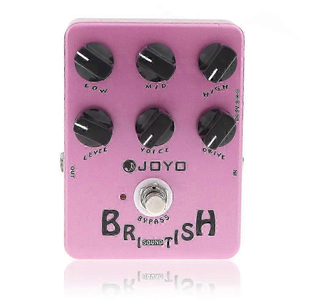 Akustisk Gitar Simulator Effekt Pedal med 2 Moduser for Gitar Merke