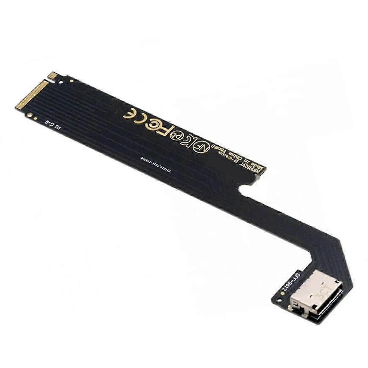M.2 M-Key to Oculink SFF-8611 SFF-8612 Host Adapter for Suitable for ThinkBook 16+ AMD8845 External Graphics Card