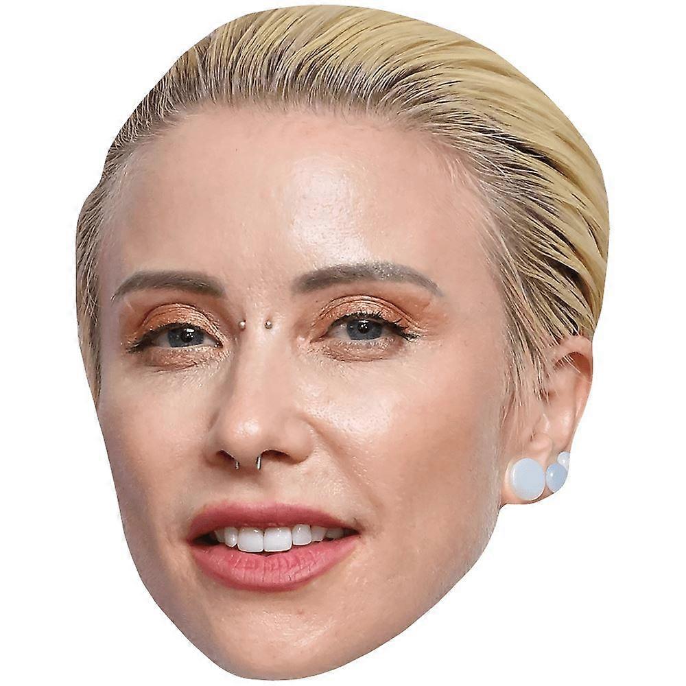 Julia Hardy (Smile) Big Head. Larger than life mask.