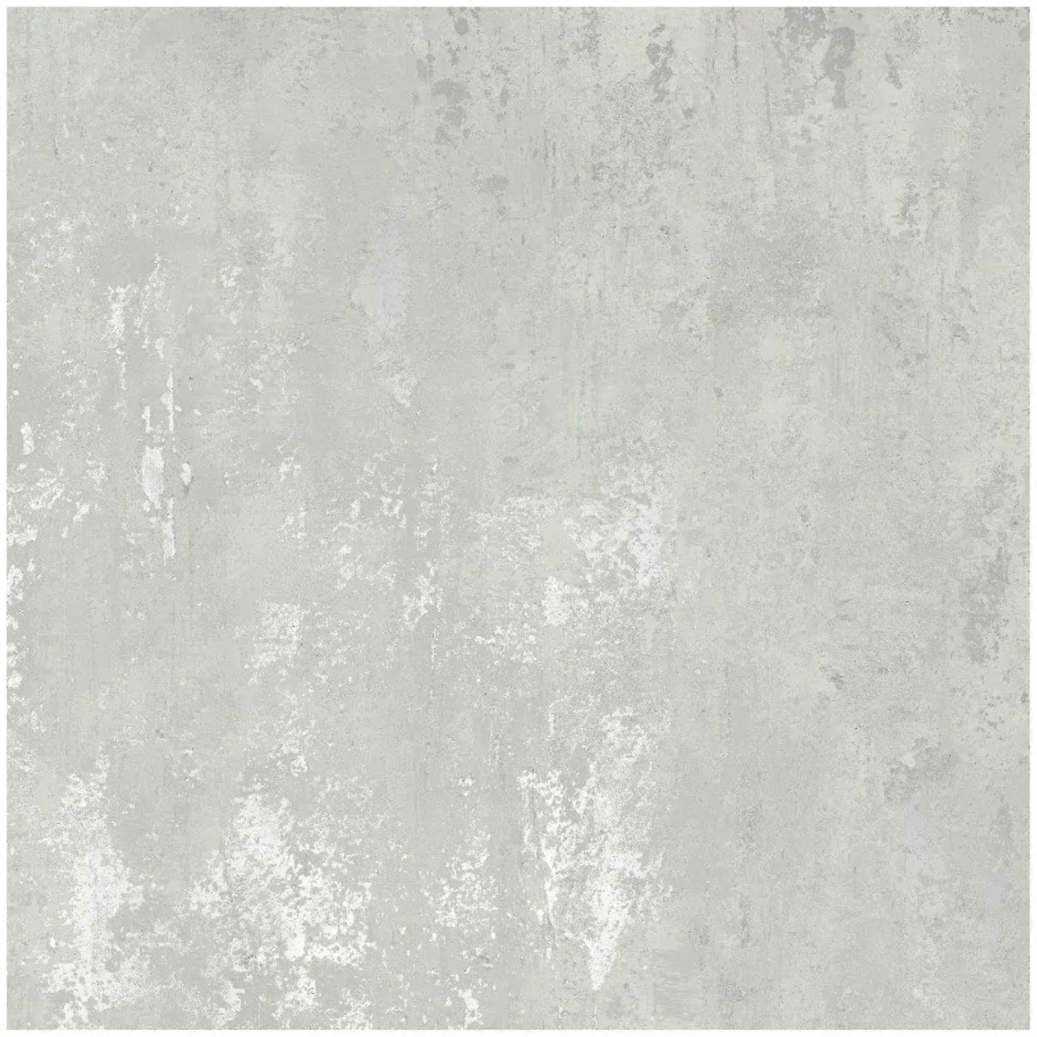 Metallic Marble Silver Wallpaper