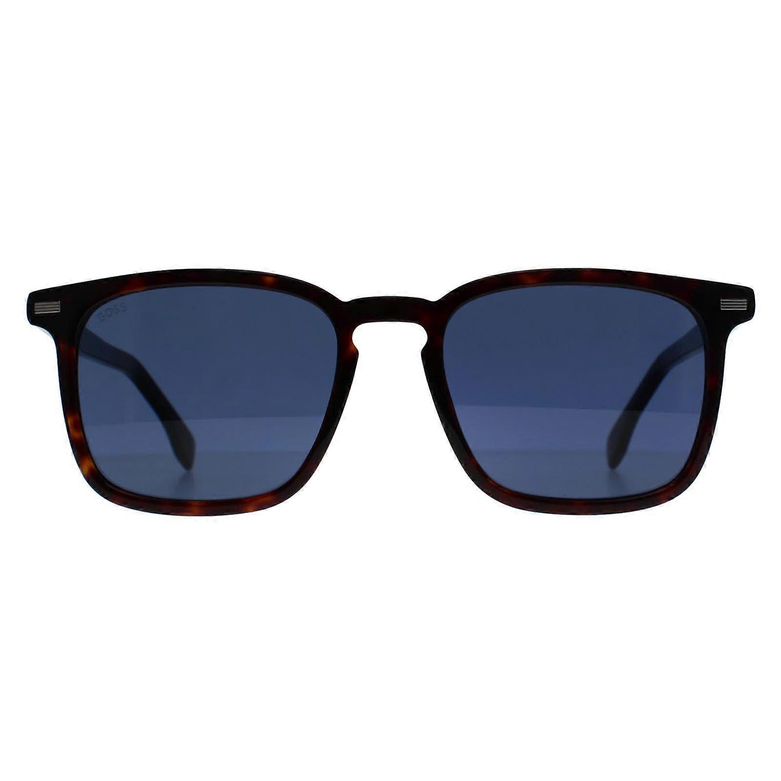Hugo Boss Sunglasses BOSS 1364/S 086 KU Havana Blue