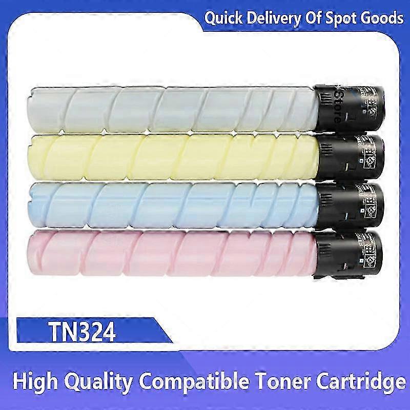 TN324 TN-324 Compatible with Certain Brand Bizhub C308 C368 C258 C454 C454e C554 C554e Copier Toner Cartridge
