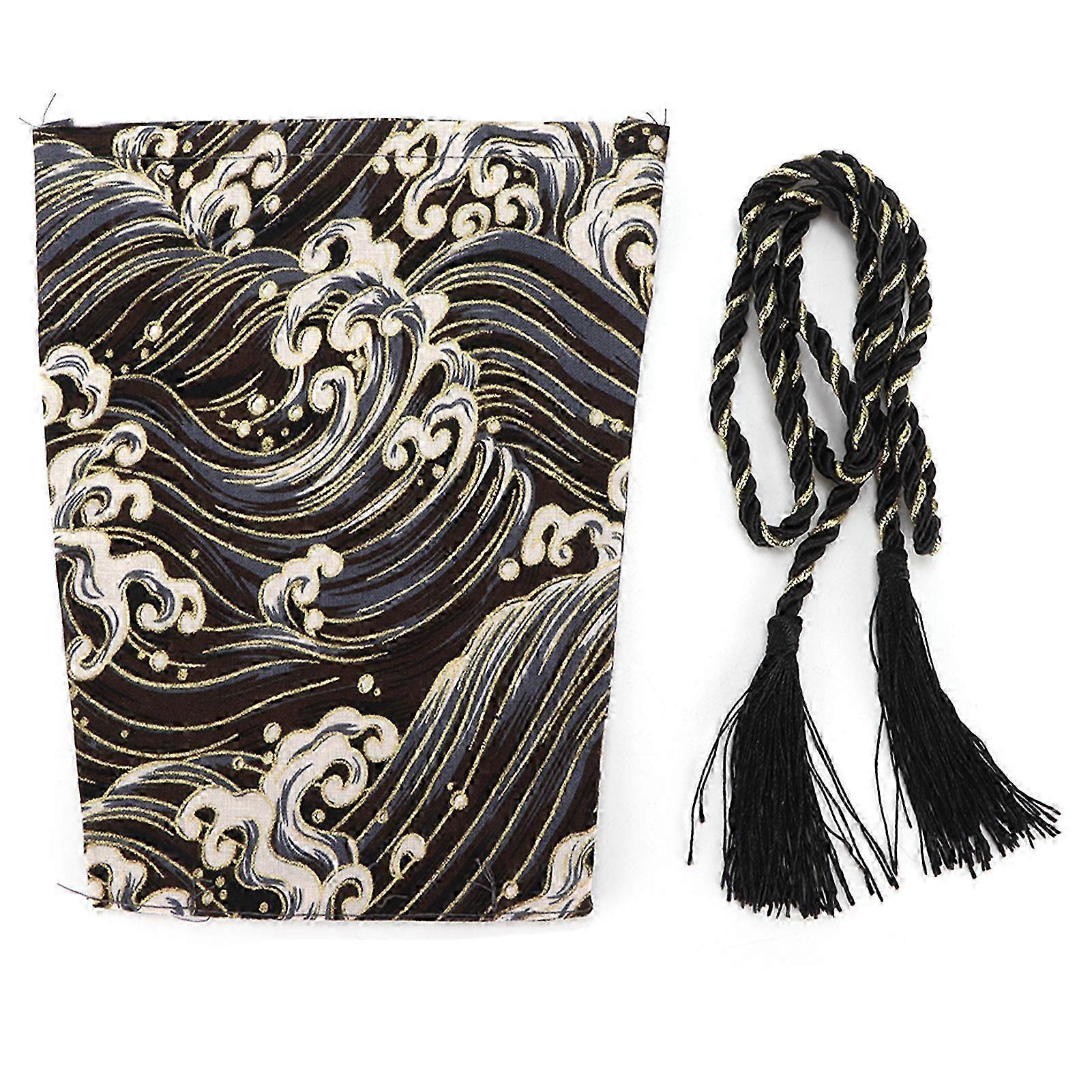 Universal Gear Shift Dust Cover Boot Canvas for JDM Style Pattern