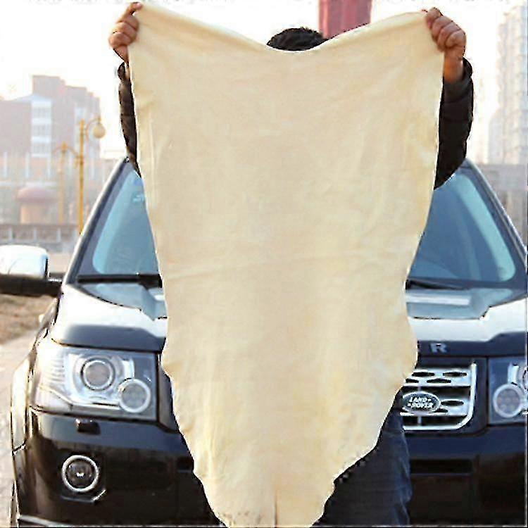 Πετσέτες πλυσίματος αυτοκινήτου από φυσικό δέρμα Chamoi, εξαιρετικά απορροφητικές, πανί καθαρισμού για στέγνωμα τζαμιών και παραθύρων, πετσέτα πλυσίματος αυτοκινήτου γρήγορου στεγνώματος