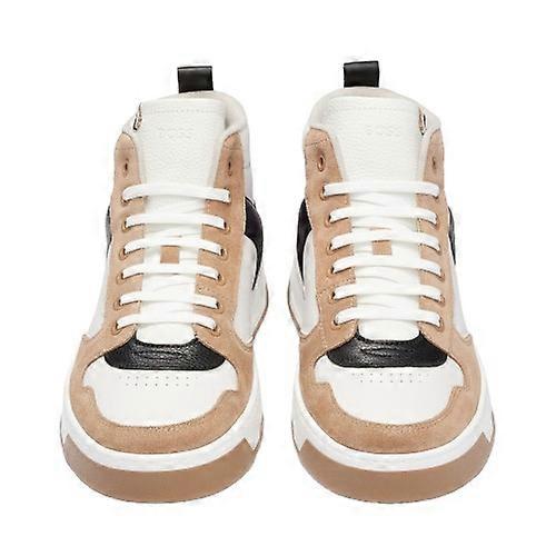 Boss Mens Baltimore Leather Trainers