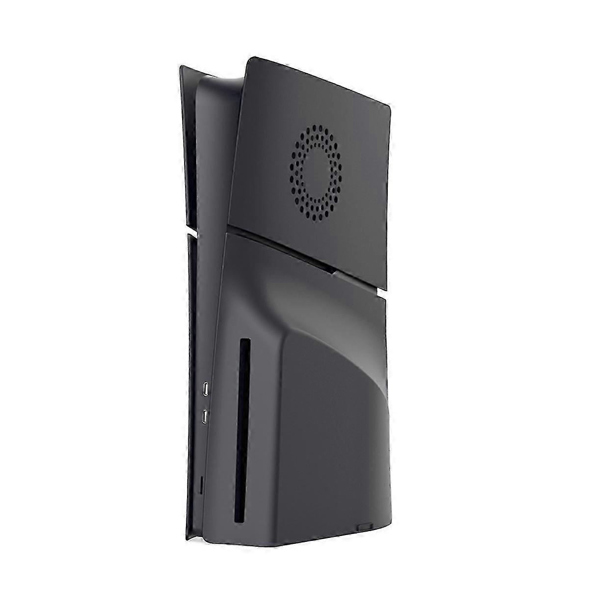 For PS5 Slim UHD Console Optical Drive Edition Gaming Console Replacement Case