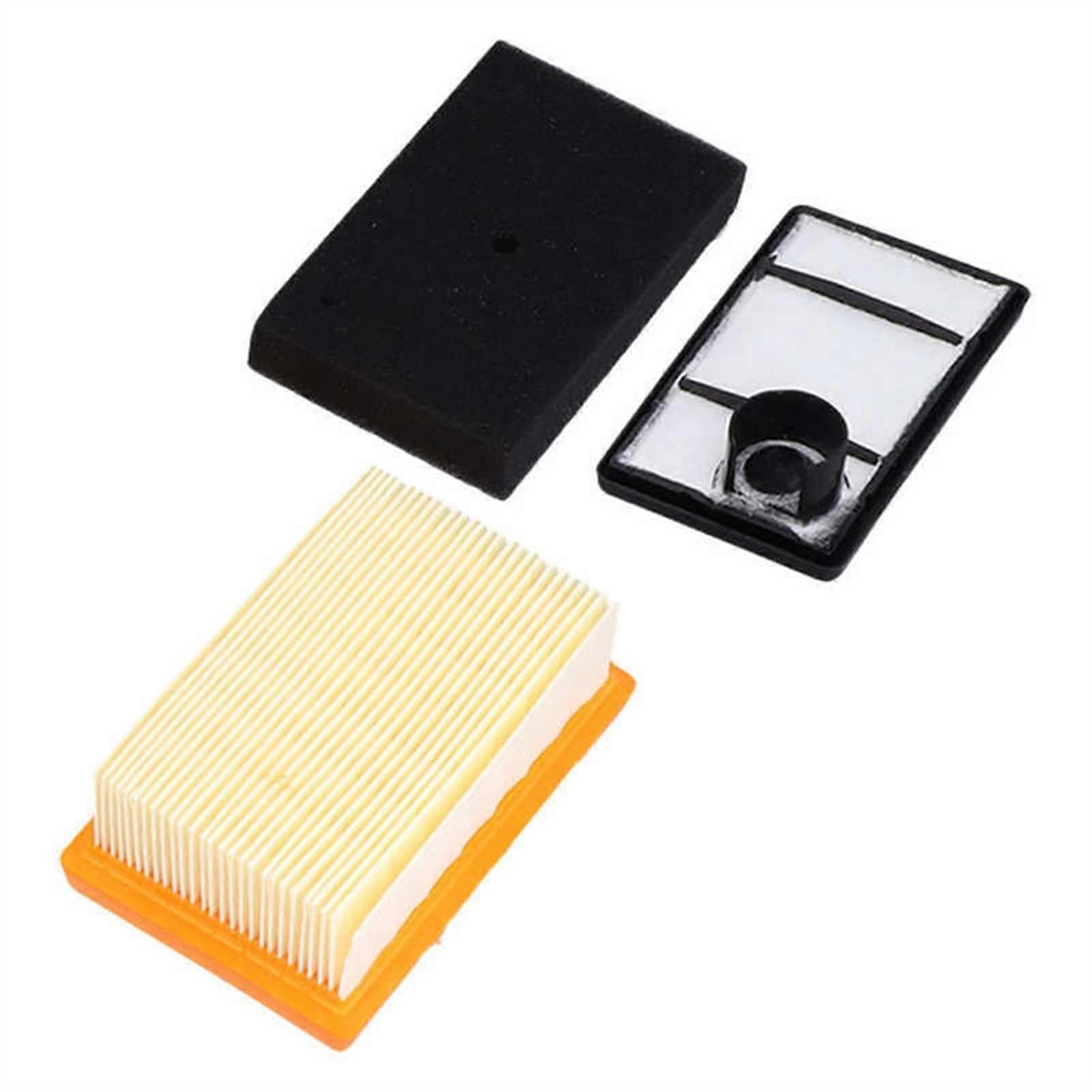 Lawnmower engine air filter with filter cotton kit for TS400 42231410300