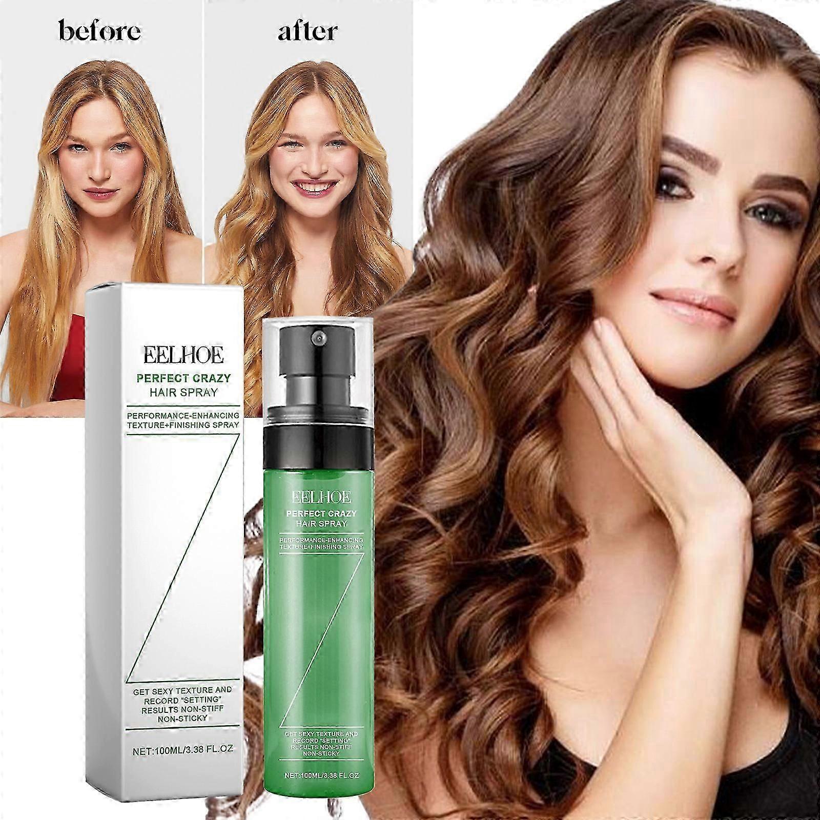 Volumize Hair Amplifier Spray, Refreshing Styling Volume Spray, Fluffy Volumizing Hair Spray Oil-Control, Volume Boost Get Thicker Hair