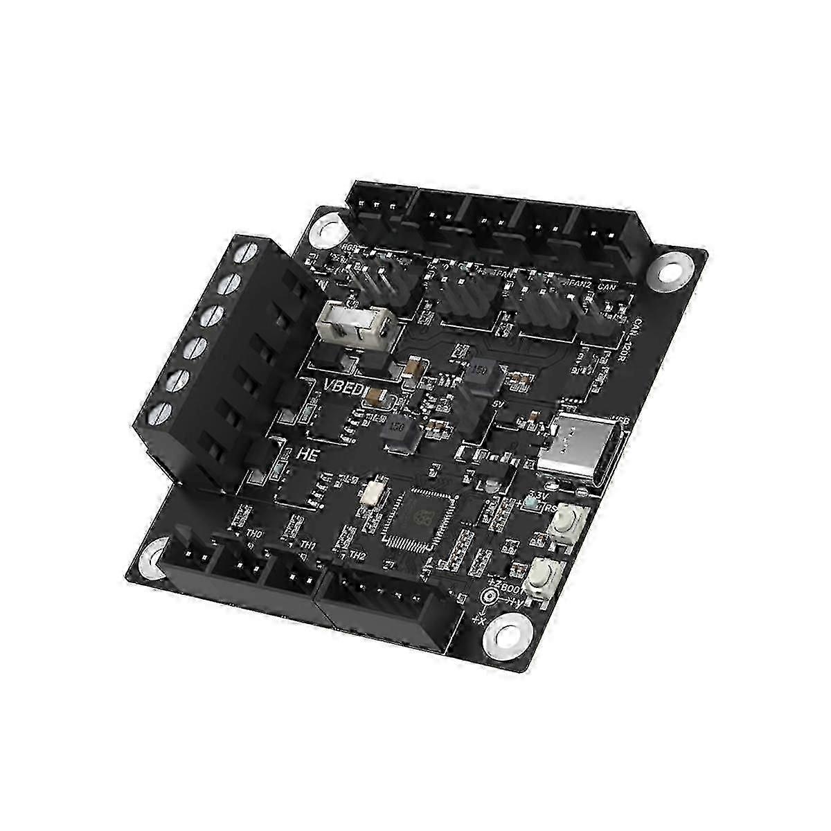 Cubic Tool Board Klipper Printer Expansion Board Upgrade for CAN Thermistor Limit Switch Hotend Heated Bed