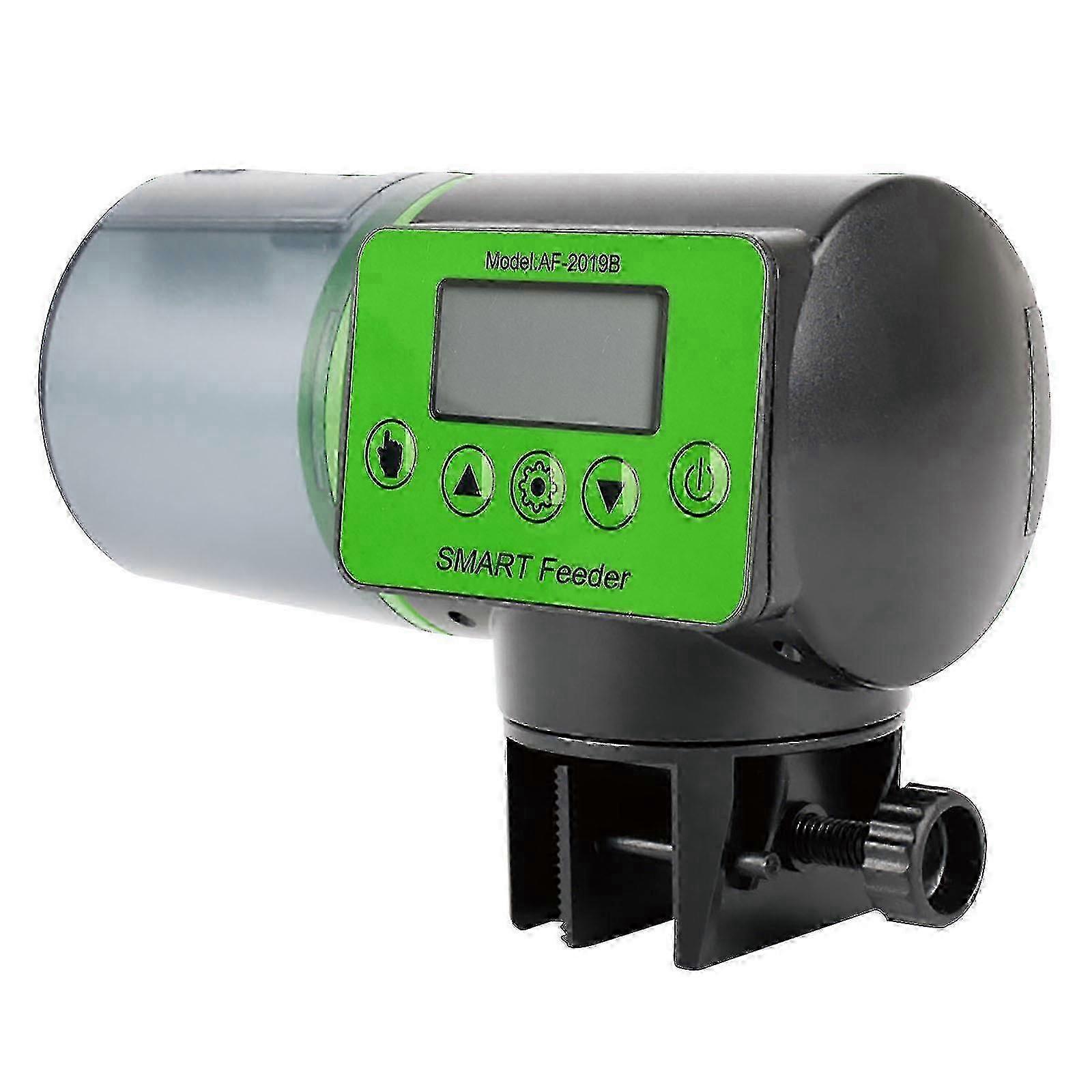 Automatic Fish Tank Feeder with Intelligent Timing for Large Capacity Aquariums