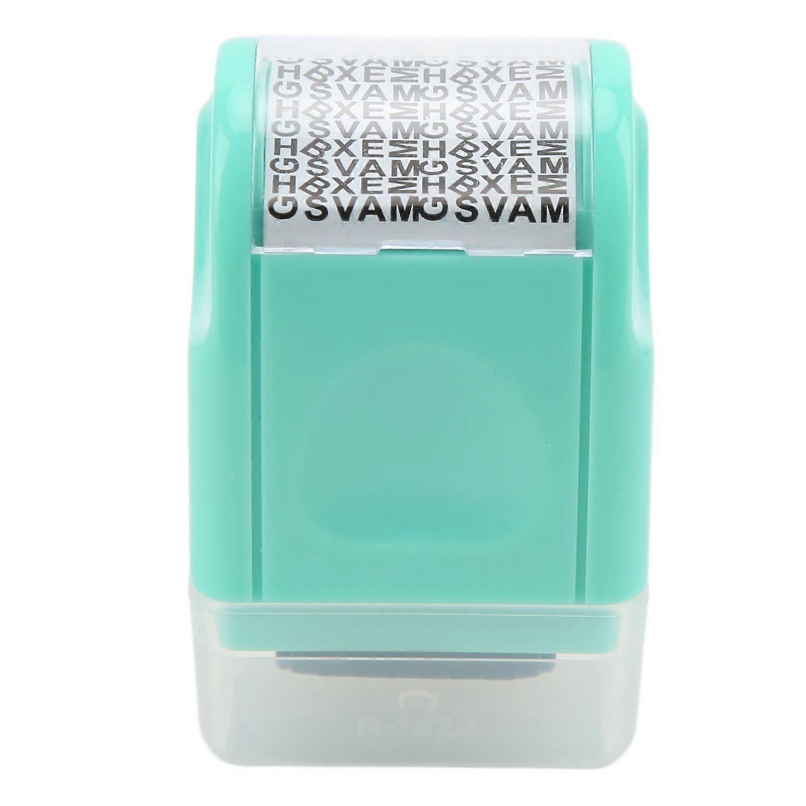 2025 Latest Model  Confidential Stamp Photosensitive Roller Detachable Window