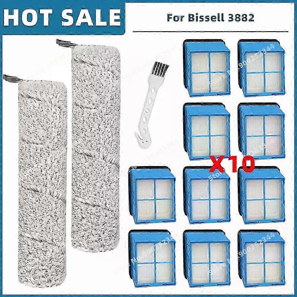 Replacement Accessories for Compatible Vacuum Cleaner, Roller Brush and Hepa Filter