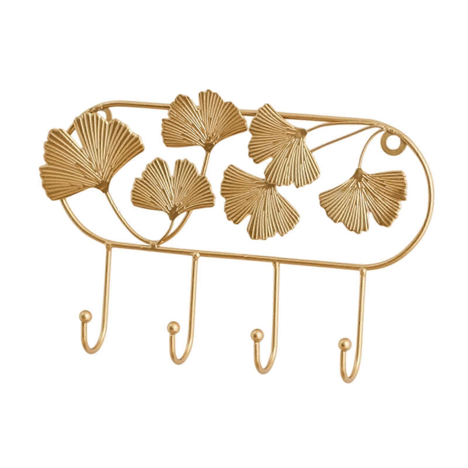 Wall Hook Decorative Organizer Easy to Install Wall Mount Coat Rack Coat Hook