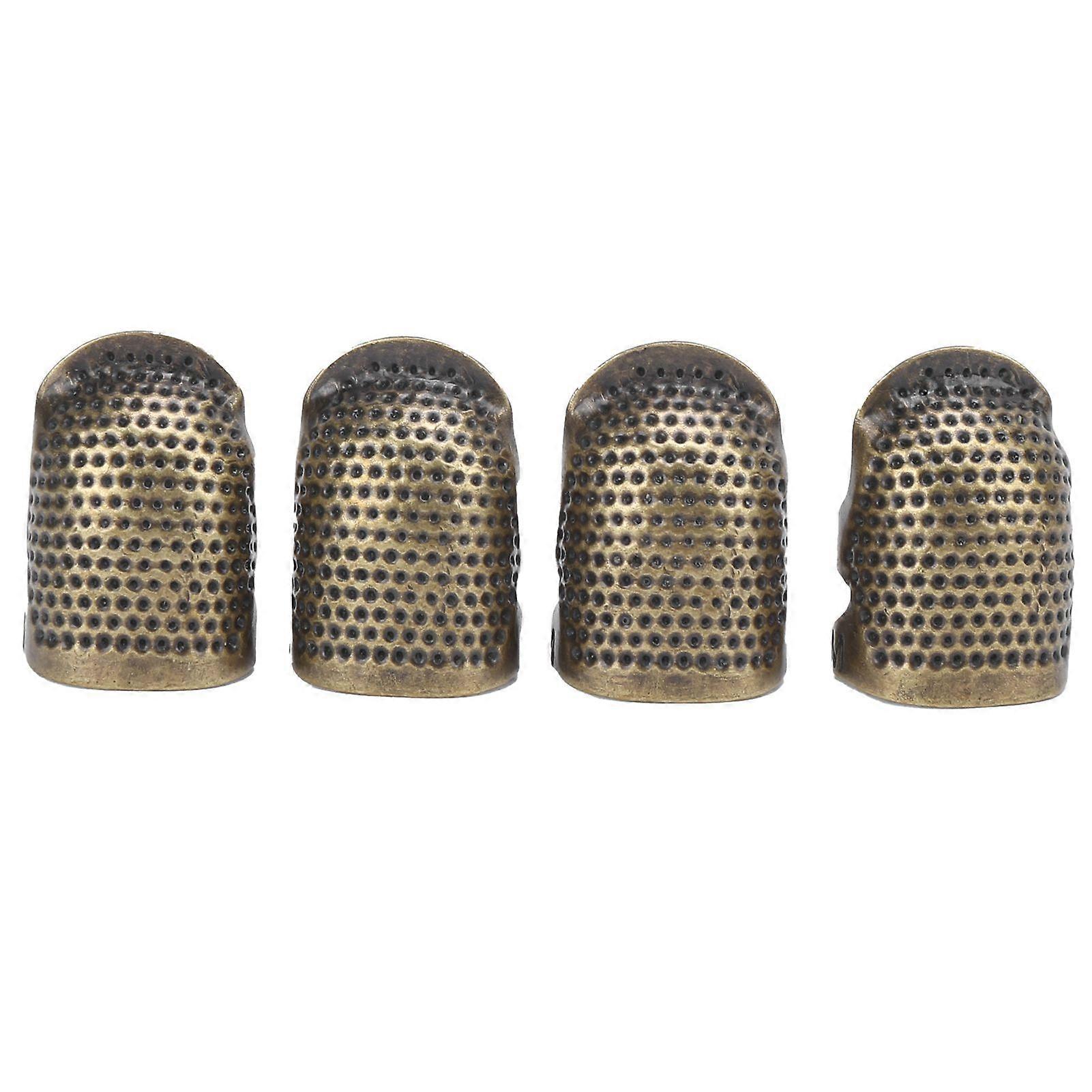 2025 Latest Model  Sewing Thimble Copper Reusable Durable Metal Finger
