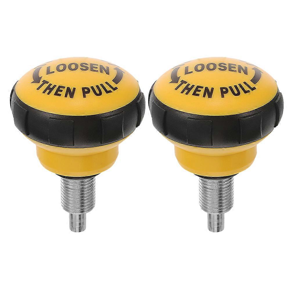 Adjustment Knob Replacement Pull Pin Spring Knob Fitness Equipment Compatibility 2Pcs