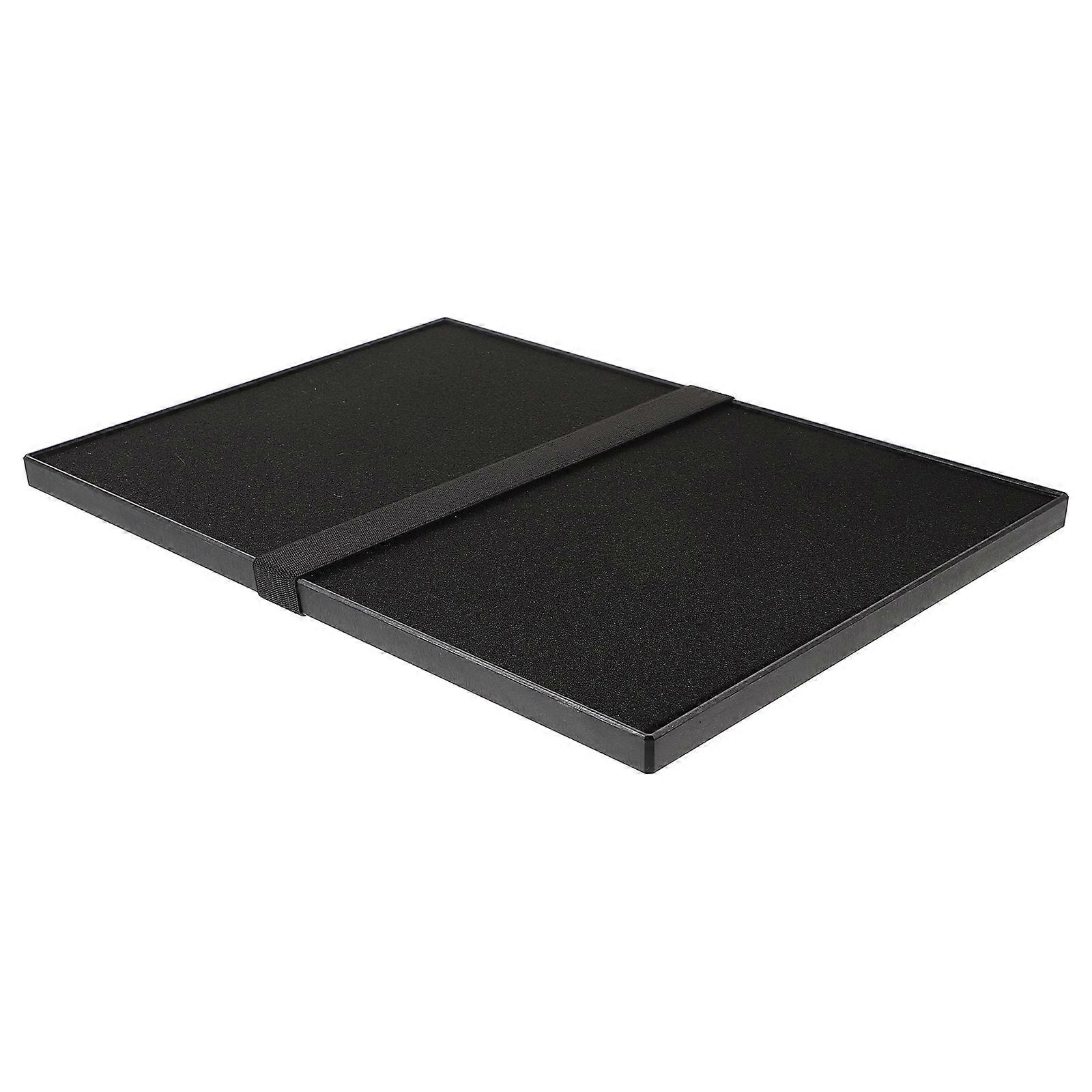 1Pc Practical Tripod Stand for Pallet Projector with Tray Black