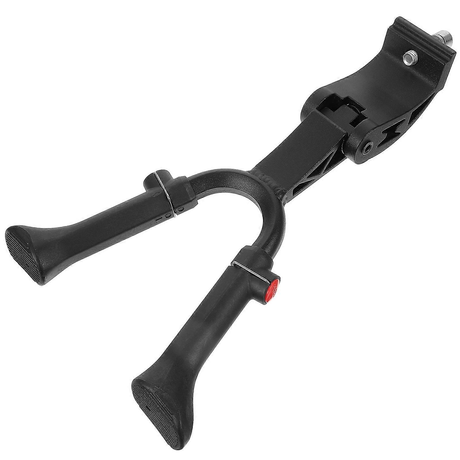 Cykelstøtteben Stabile cykler Støtteben Justerbar længde Slidstærkt cykeltilbehør 1Pak