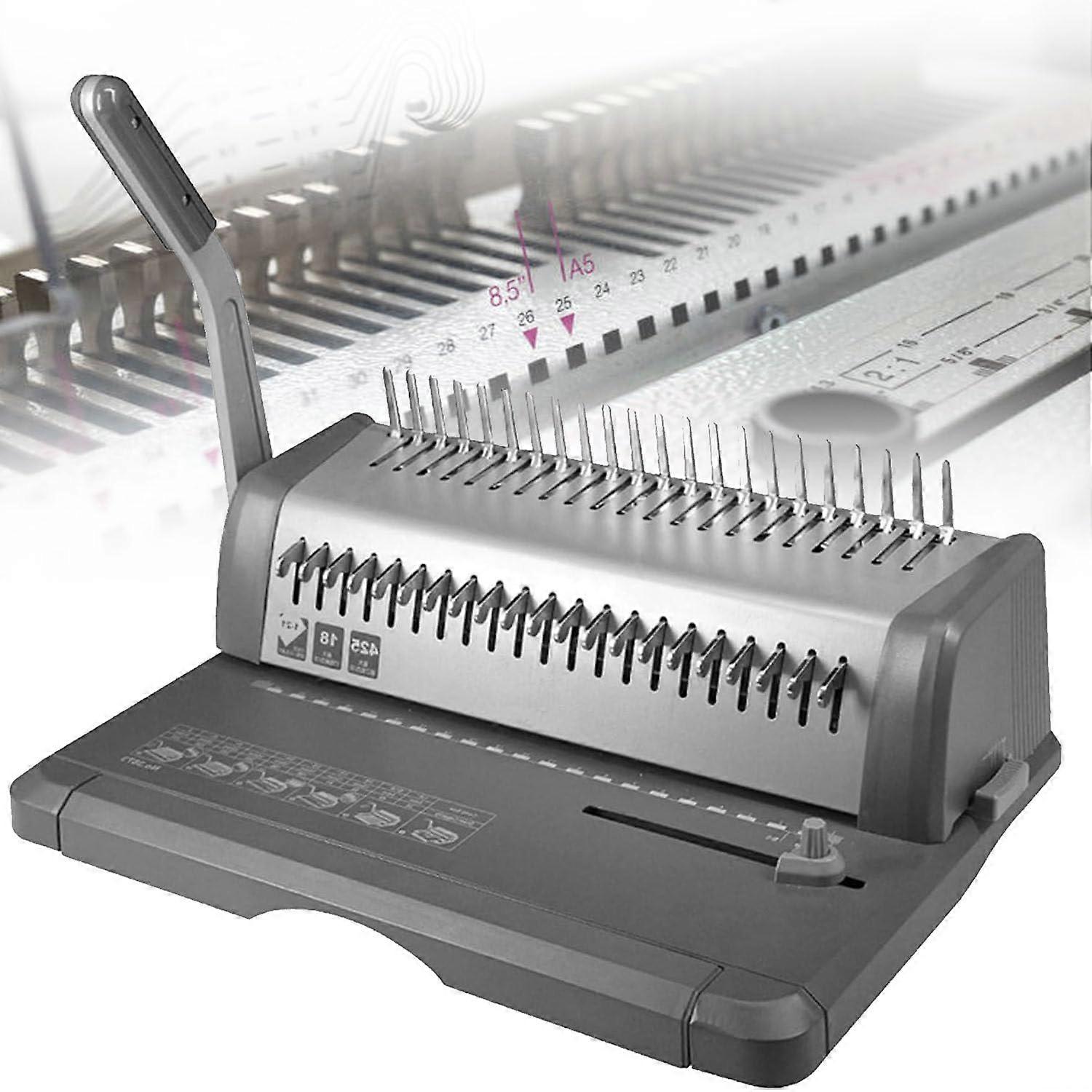 Coil Binding Machine, 121 Hole/Max 300 mm, for Schools, Offices