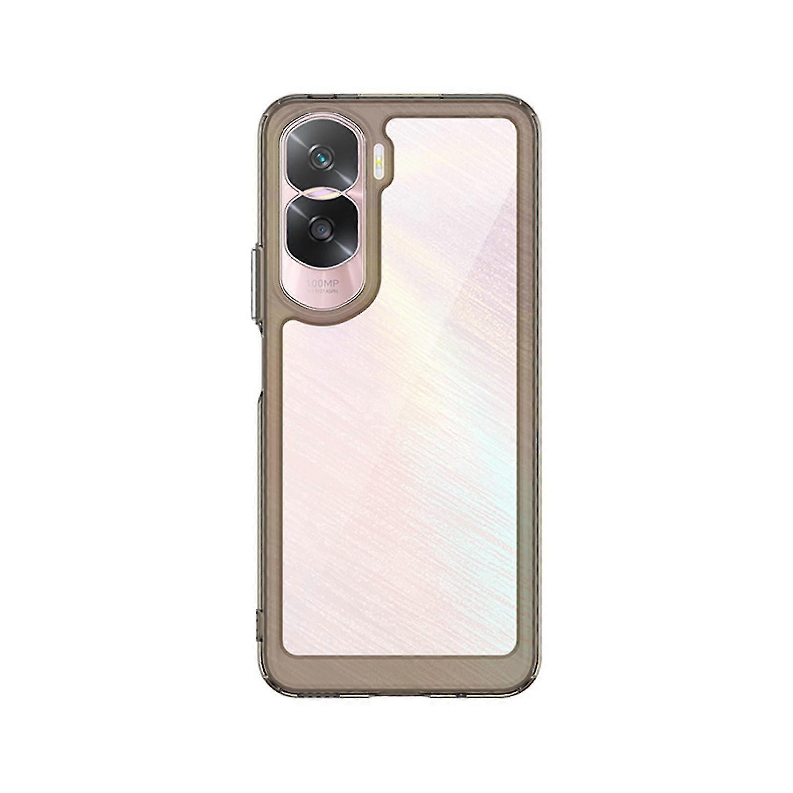 for Nothing Phone 2 Case, Shockproof Bumper for Nothing Phone 2 Case Shell, Acrylic PC Transparent Back Cover Anti-Yellow Case for Nothing Phone 2
