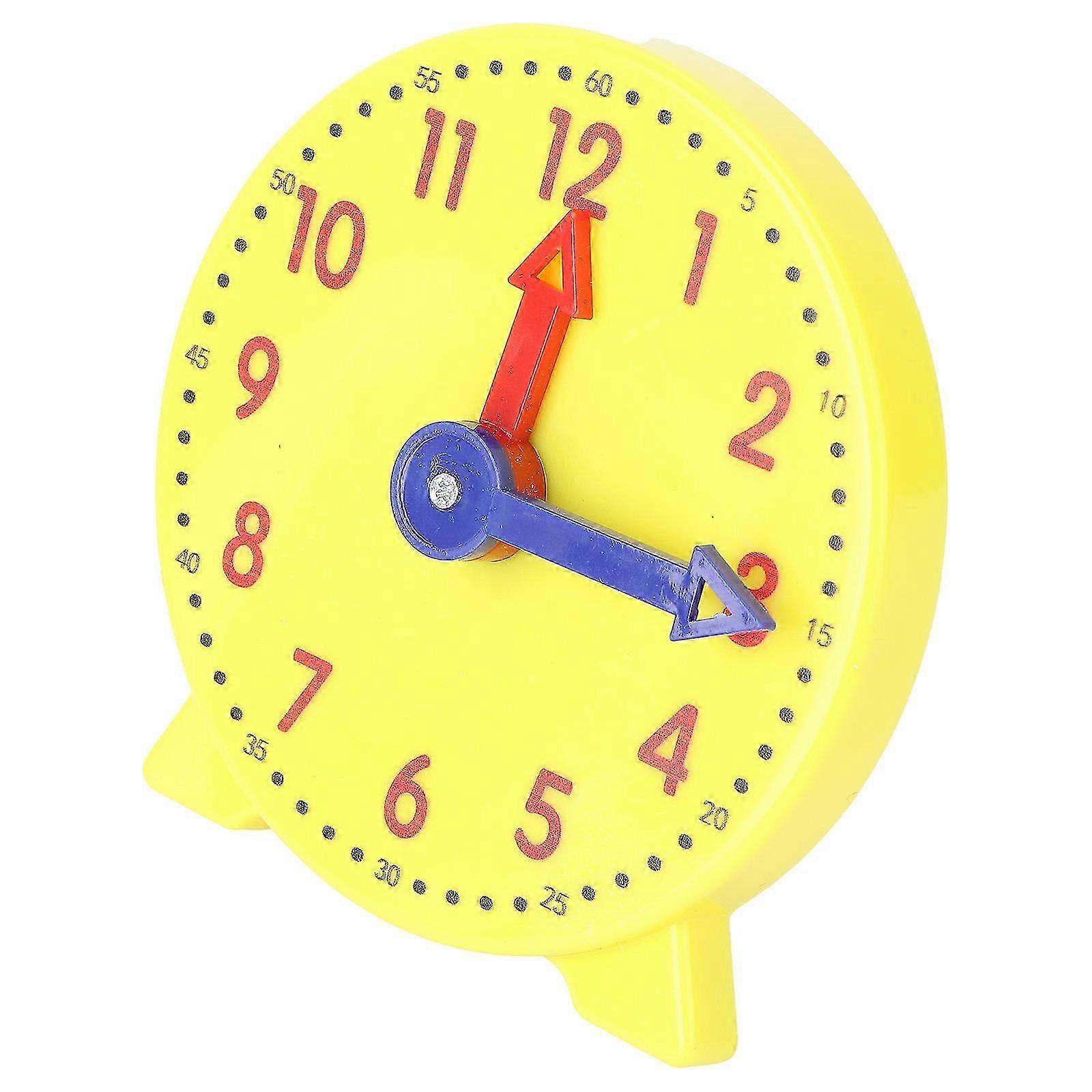 Time Learning Clock Toy for Toddlers, An Ideal Early Education Tool