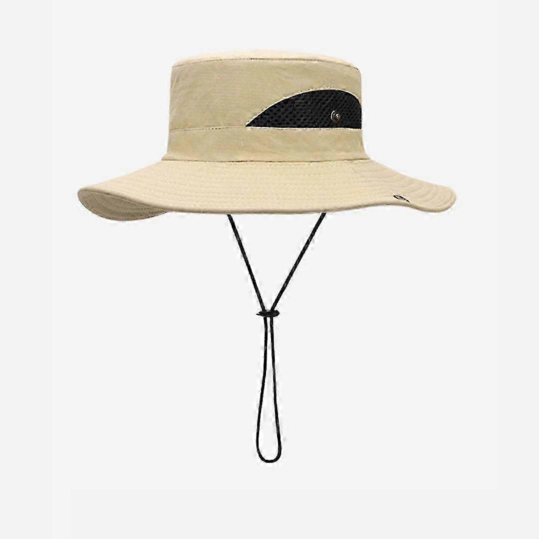 UPF 50+ قبعات واقية من الشمس للرجال والنساء ، قبعة دلو مقاومة للماء ذات حافة عريضة لصيد الأسماك ، والمشي لمسافات طويلة ، والحديقة ، في الهواء الطلق